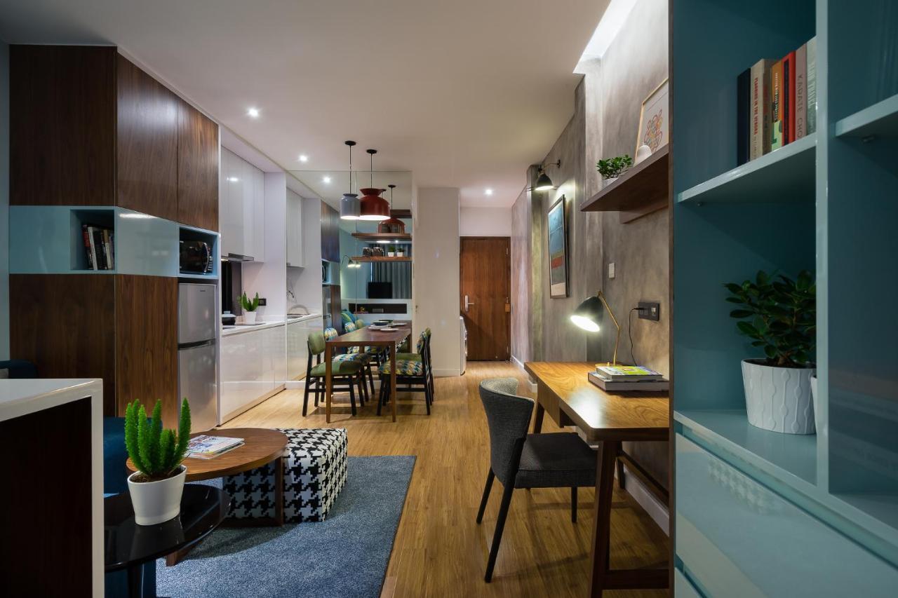 Pepper House Studio Apartment Ho-Chi-Minh-Stadt Exterior foto