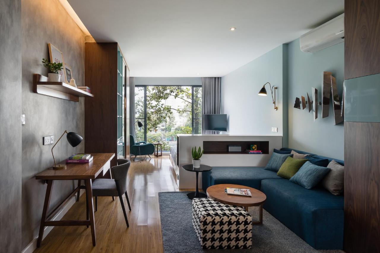 Pepper House Studio Apartment Ho-Chi-Minh-Stadt Exterior foto