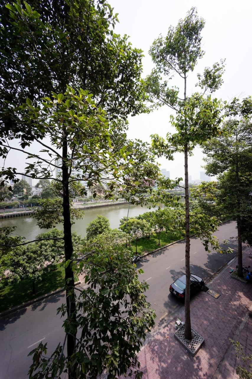 Pepper House Studio Apartment Ho-Chi-Minh-Stadt Exterior foto