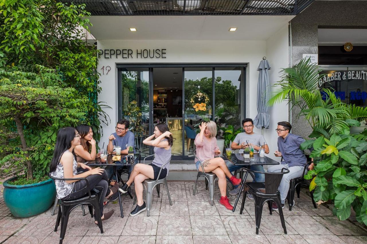 Pepper House Studio Apartment Ho-Chi-Minh-Stadt Exterior foto